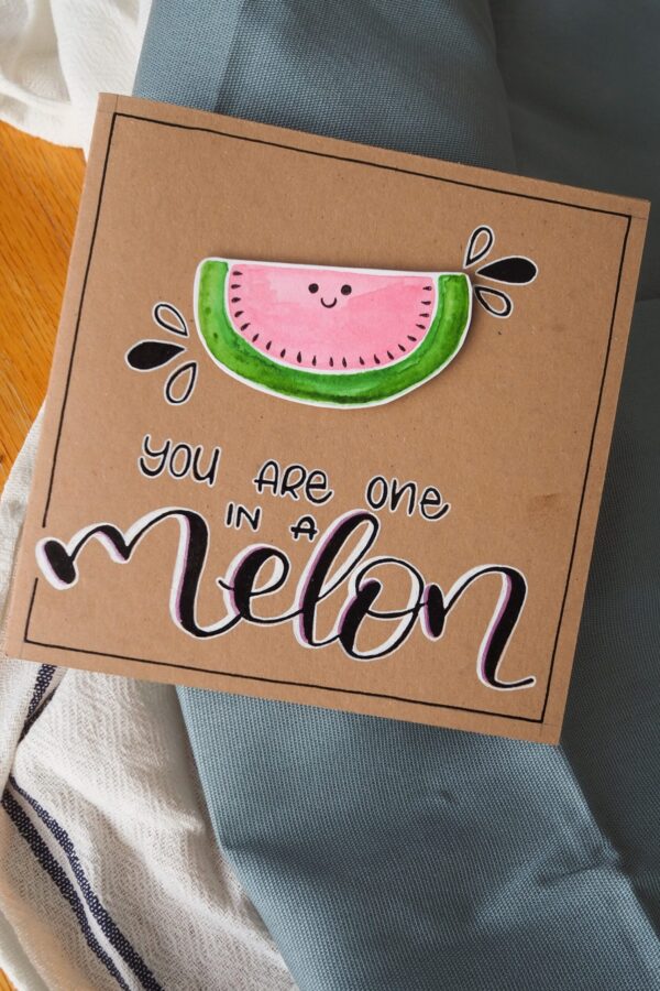 You are one in a Melon